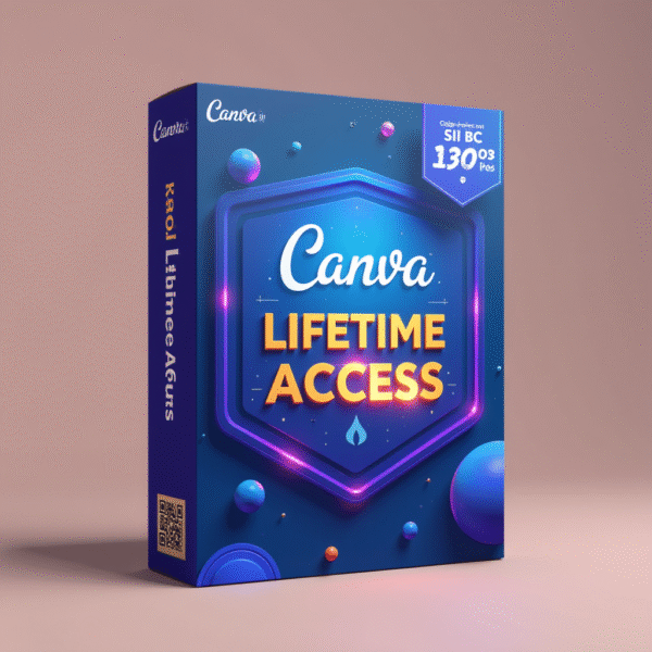 CANVA PRO LIFETIME ACCESS